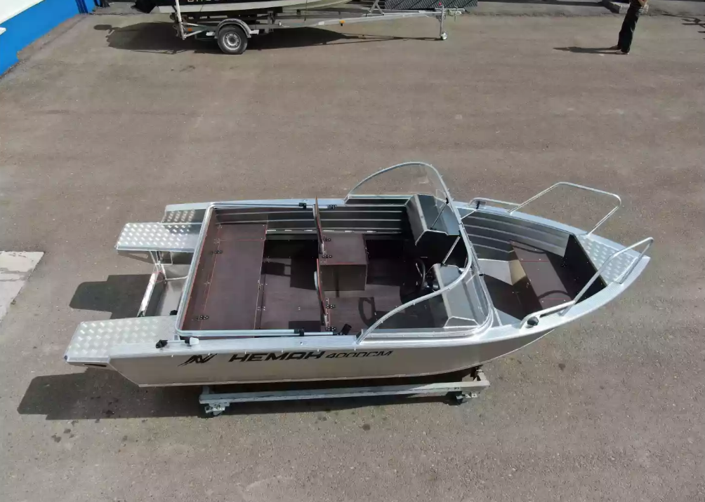 Алюминиевая лодка  Неман-400 DCM NEW в Рыбинске