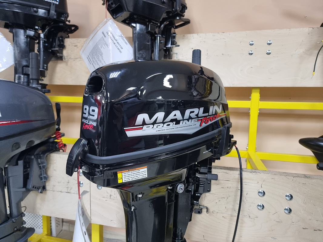 Лодочный мотор MARLIN PROLINE MP 9.9 (20) AMHS FORCE в Рыбинске