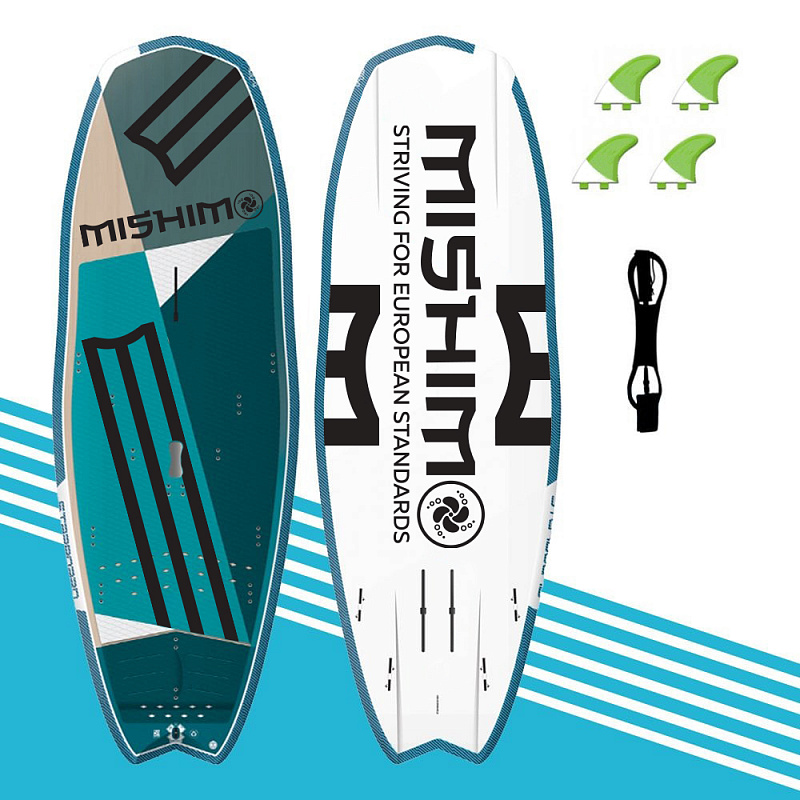 SUP (САП) Доска MISHIMO FISHING BIG-PRO10.6 в Рыбинске