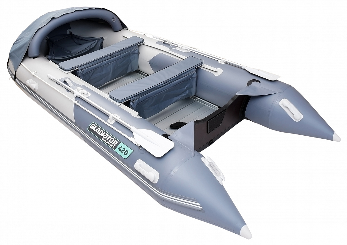 НАДУВНАЯ ЛОДКА GLADIATOR C420AL в Рыбинске