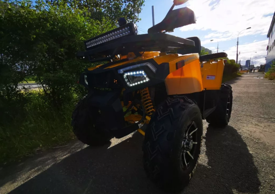 Квадроцикл MOTOLAND (МОТОЛЕНД) VOX200 WILD TRACK X PRO (баланс. вал) в Рыбинске