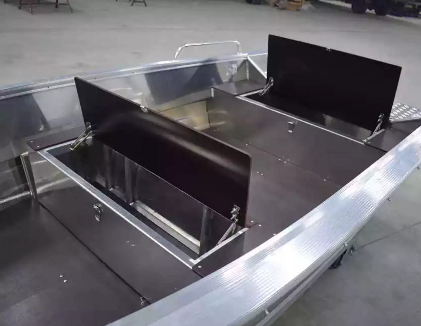 Алюминиевая лодка  Wyatboat-430 Р в Рыбинске