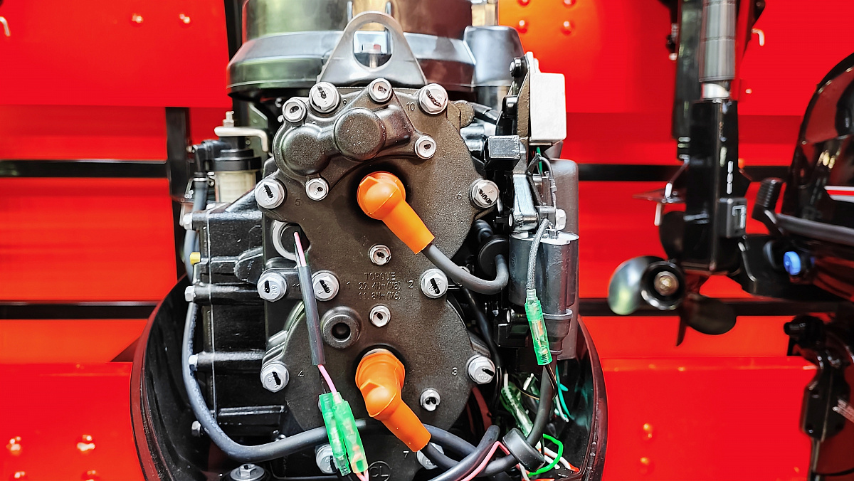 Лодочный мотор MARLIN PROLINE MP 50 AWR ПОД ВОДОМЕТ в Рыбинске