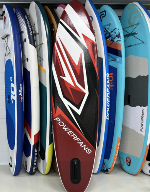 SUP (САП) ДОСКА RAIDEX POWERFANS RED EXPRESSION 10,6’ (320СМ) в Рыбинске