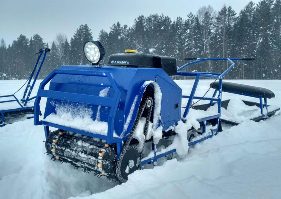 Мотобуксировщик Альбатрос-XLV 9 тележки, 1450 мм в Рыбинске