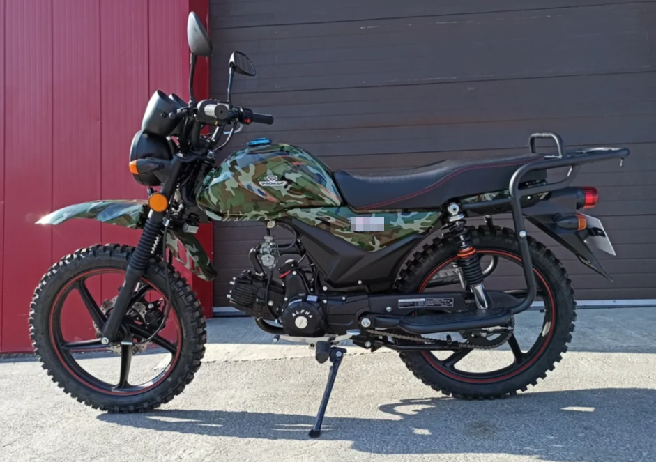 МОПЕД PROMAX ALPHA OFFROAD 130 (49) LUX (LED) в Рыбинске