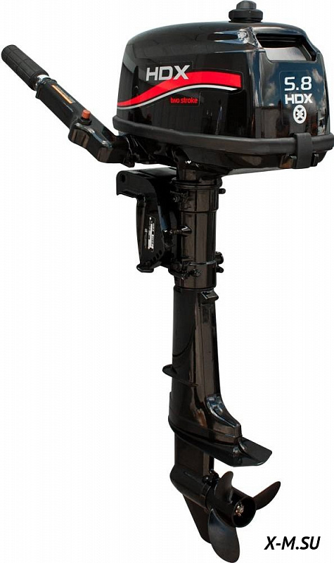Лодочный мотор 2-х тактный HDX R series T 5,8 BMS в Рыбинске