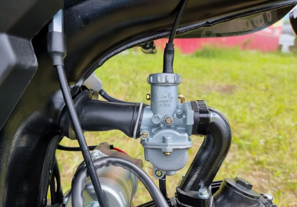 МОПЕД PROMAX ALPHA OFFROAD 130 (49) LUX (LED) в Рыбинске