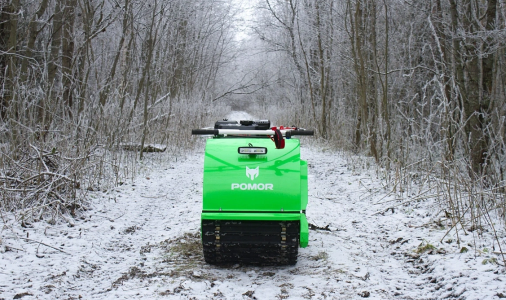 Мотобуксировщик POMOR X-500 K9 в Рыбинске