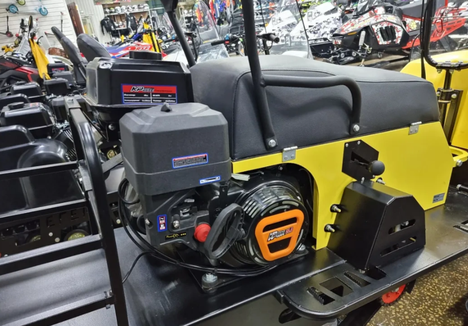 Миниснегоход Бурлак-М Егерь SPORT 20 л.с. с эл.зап. в Рыбинске