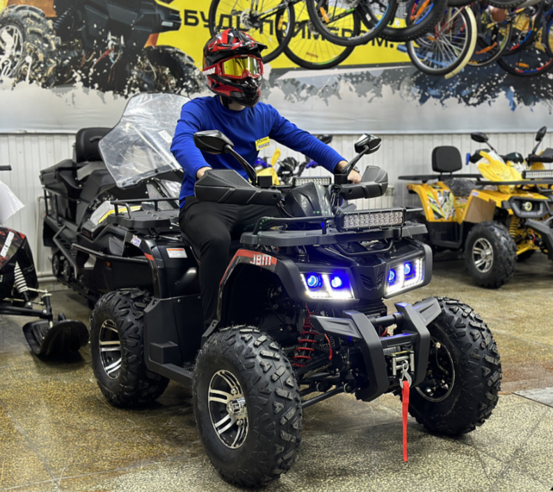 Квадроцикл GBM MAVERICK 300 NEW PREMIUM в Рыбинске