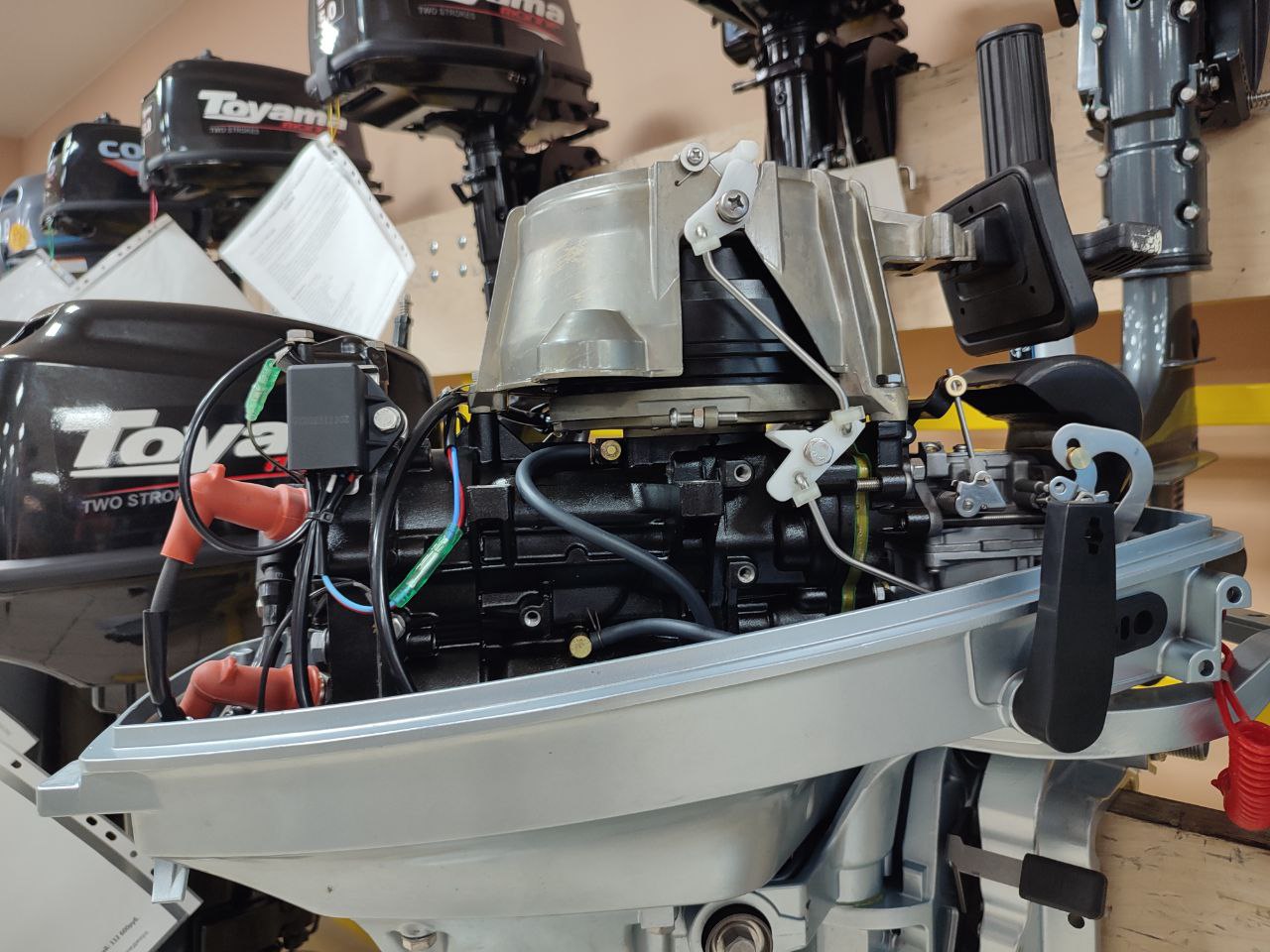 Лодочный мотор PROMAX SP9.9FHS (20) PRO в Рыбинске