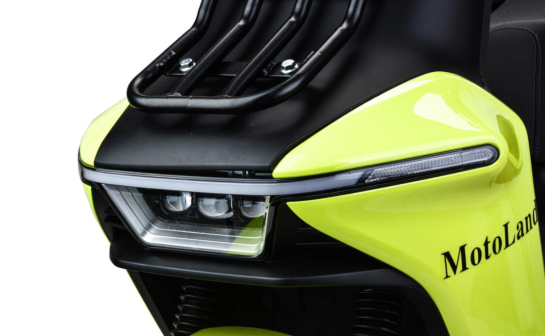 Скутер MOTOLAND (МОТОЛЕНД) CRICKET 150 (WY150-5D) в Рыбинске