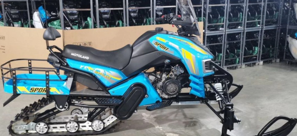 Снегоход MOTOLAND (МОТОЛЕНД) BARS 200 в Рыбинске
