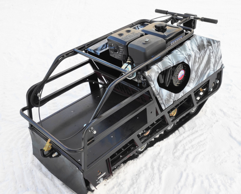 Мотобуксировщик Irondog (Железная собака) M500 9 Камуфляж Охотник в Рыбинске