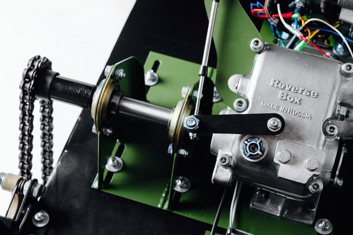 МОТОБУКСИРОВЩИК IKUDZO TERRAIN 1500/700 EKR20 в Рыбинске