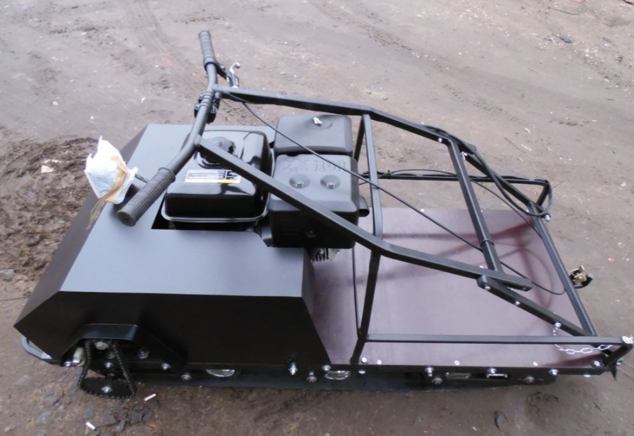 Мотобуксировщик AhtaR Зима 15 л/с с вариатором в Рыбинске