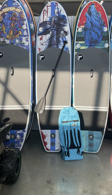 SUP (САП) ДОСКА RAIDEX I BOARD 11’ (332СМ) N 29 в Рыбинске