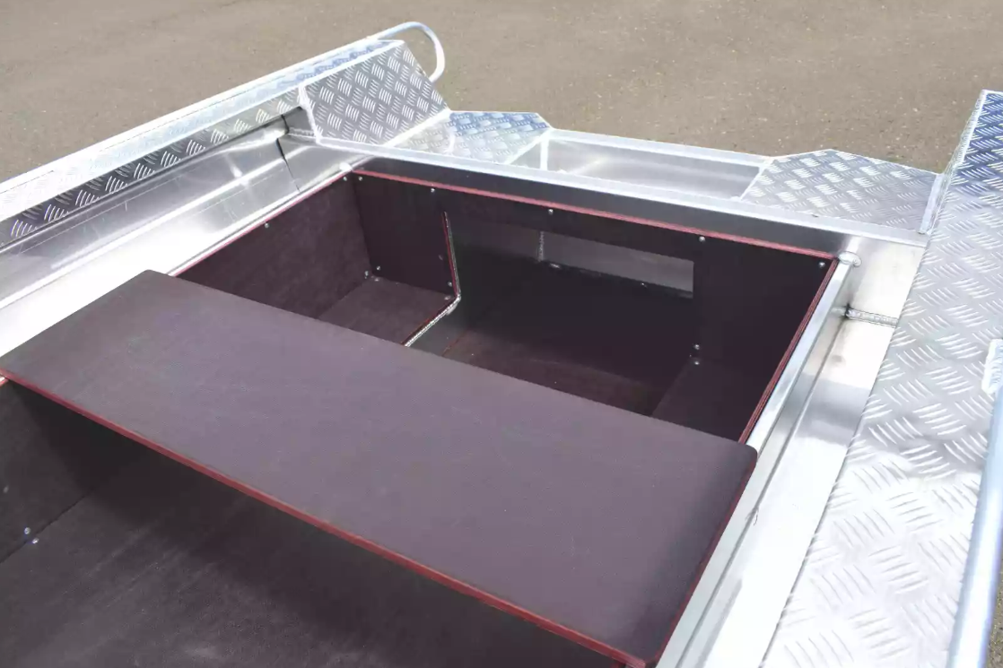 Алюминиевая лодка Wyatboat-390Р PRO в Рыбинске