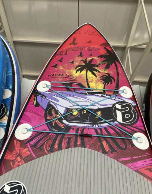 SUP (САП) ДОСКА RAIDEX I BOARD 11’ (332СМ) «AUTO» в Рыбинске