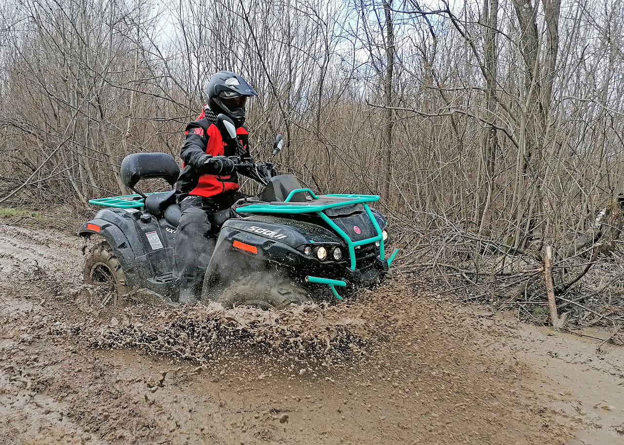 Квадроцикл Русская механика РМ 500-2 в Рыбинске