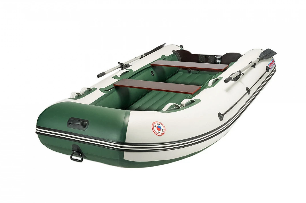 КОМПЛЕКТ ЛОДКА MISHIMO LITE 350 + МОТОР 9,8 Л.С. в Рыбинске