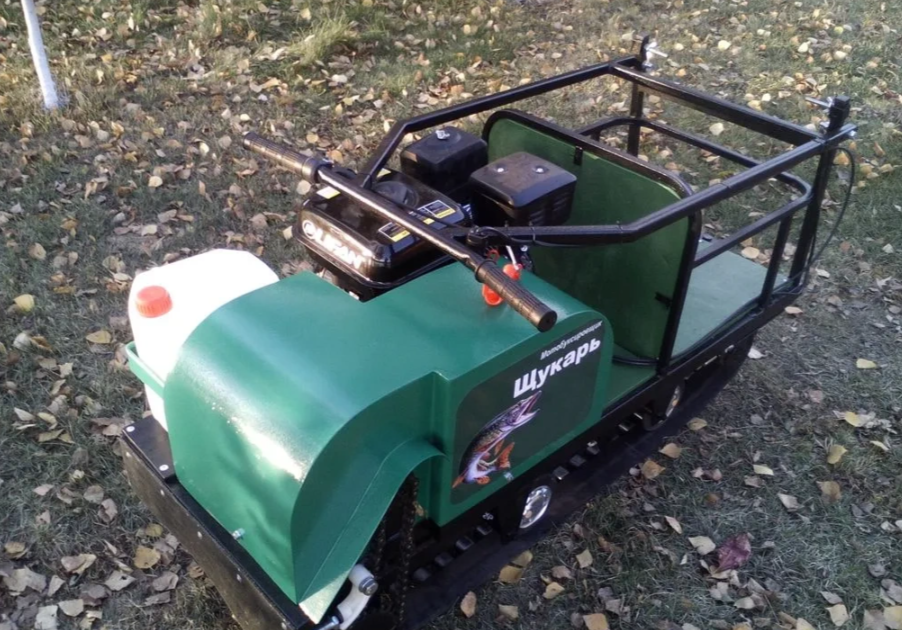 Мотобуксировщик Щукарь П-В 380, 6,5 (1250 мм) в Рыбинске