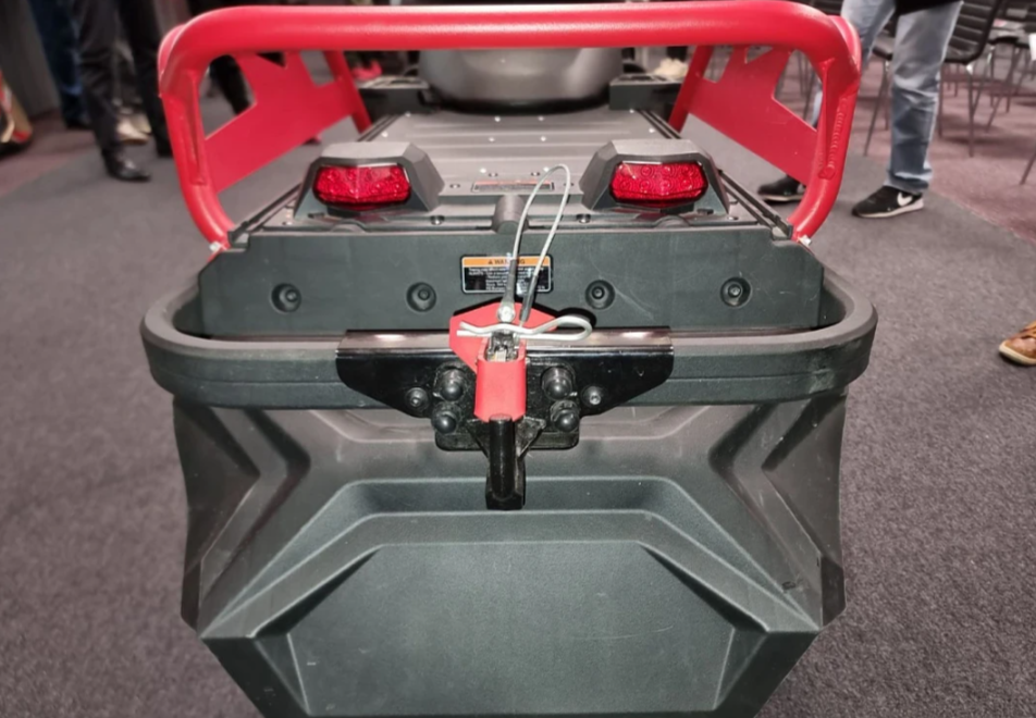 Снегоход AODES Siberiacross 1000 SWT 600mm LCD 6.8 в Рыбинске