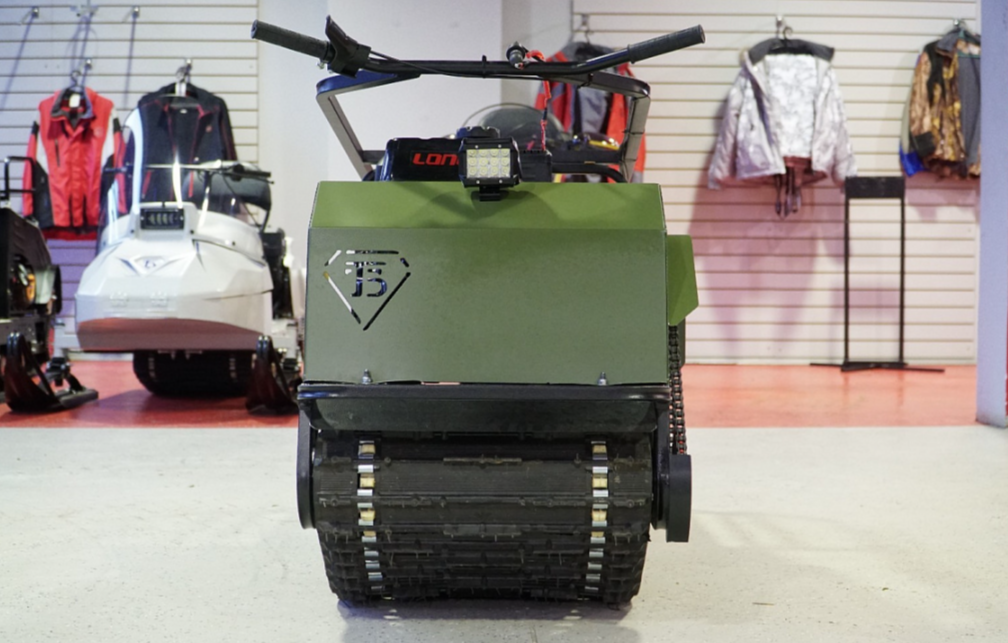 Мотобуксировщик Бурлак ХОЗЯИН-2 в Рыбинске