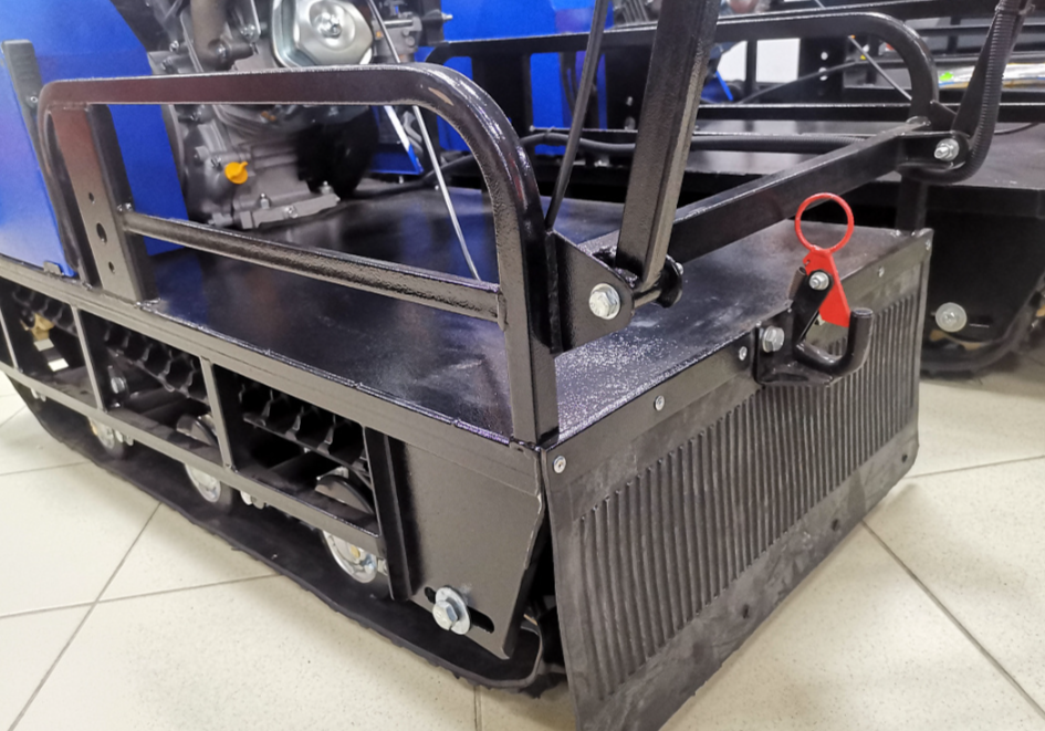 Мотобуксировщик SNOWBEAR 500 LONG 15  (длинная база) в Рыбинске