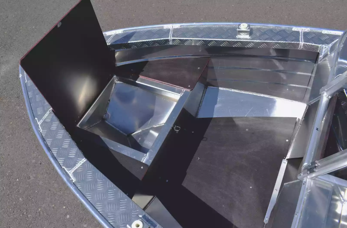 Алюминиевая лодка Wyatboat-390 DCM в Рыбинске