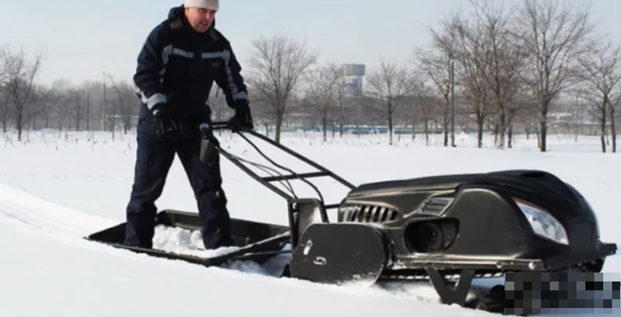 Мотобуксировщик LEBEDEV MOTORS LVR500 в Рыбинске