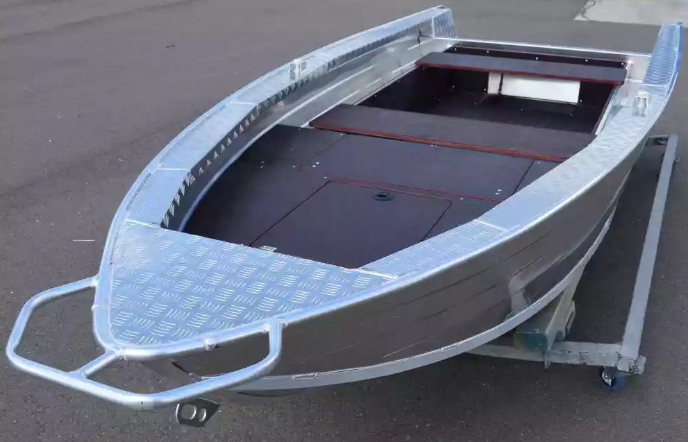 Алюминиевая лодка Wyatboat-390Р Fish в Рыбинске