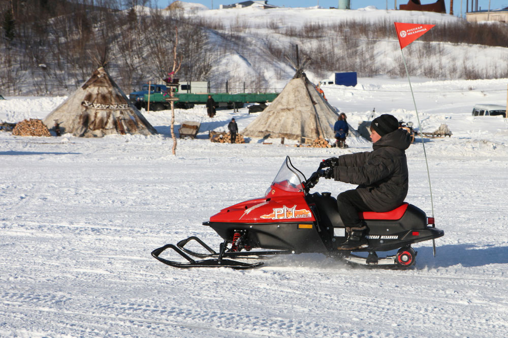 Снегоход РМ ТАЙГА РЫСЬ в Рыбинске