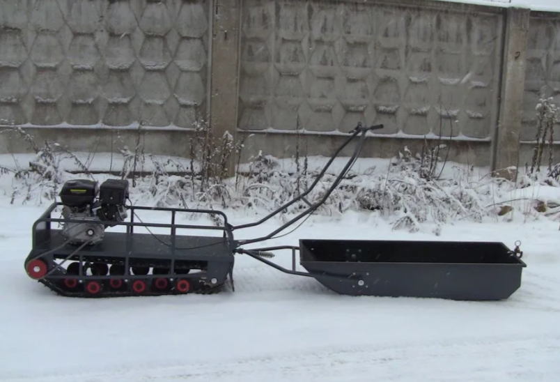 Мотобуксировщик ВЕПС "СУПЕРБЮДЖЕТНЫЙ" 15 л.с. в Рыбинске