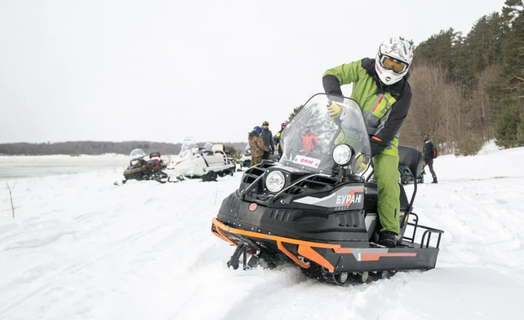 Снегоход РМ БУРАН ЛИДЕР АДЕ в Рыбинске