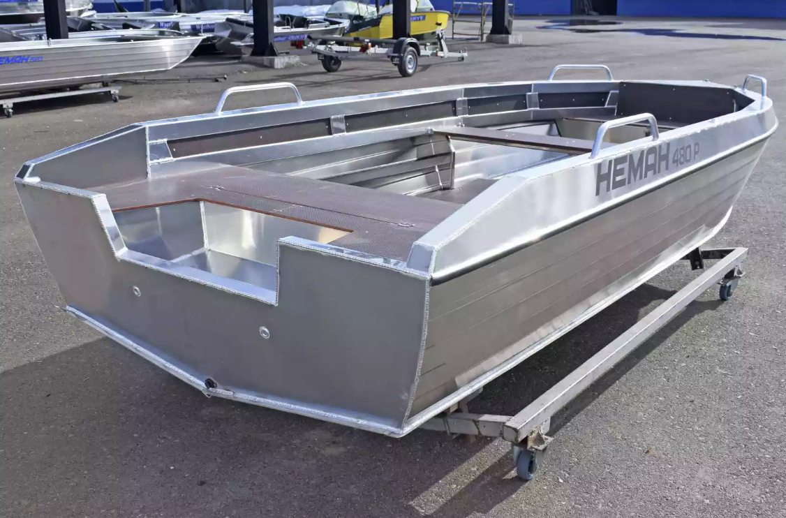 Алюминиевая лодка  Неман-480 Р в Рыбинске