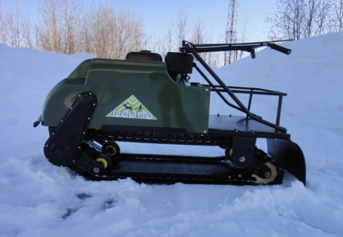 Мотобуксировщик Райда 087L02  9 л.с., катушка 3 ампер в Рыбинске