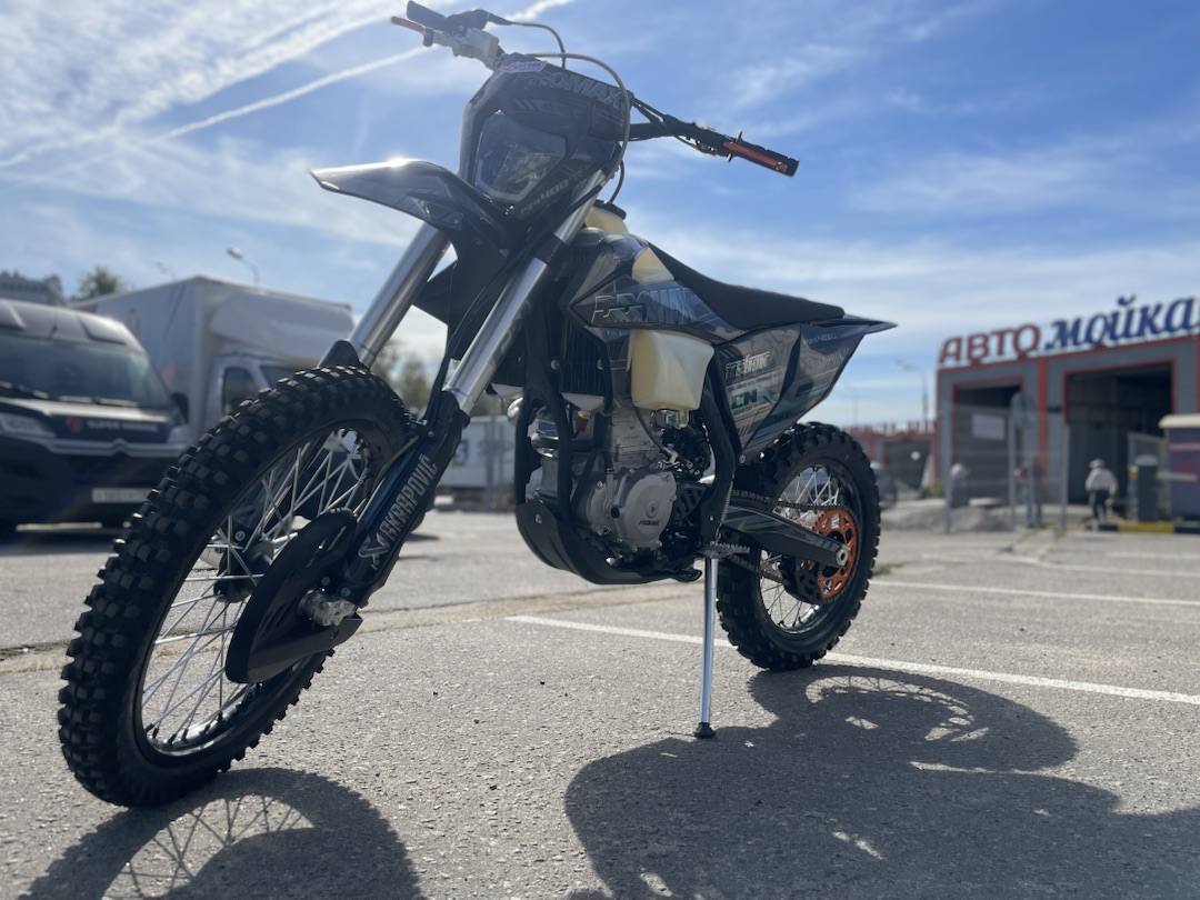 Кроссовый мотоцикл (эндуро) PROMAX PZ9 480 PRO-SPORT в Рыбинске