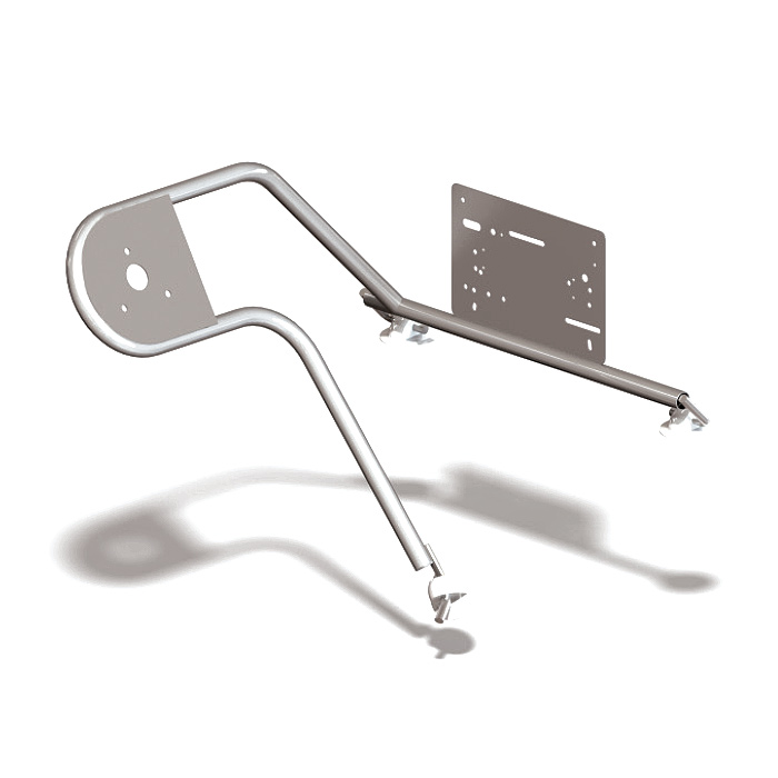 Стойка рулевая с креплением на баллон надувной лодки 25мм в Рыбинске