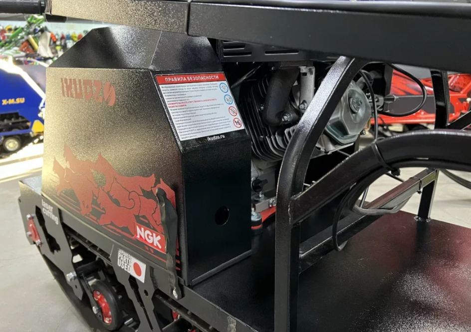 Мотобуксировщик IKUDZO 1450/500 K15 (Lifan, loncin, ZongShen) в Рыбинске