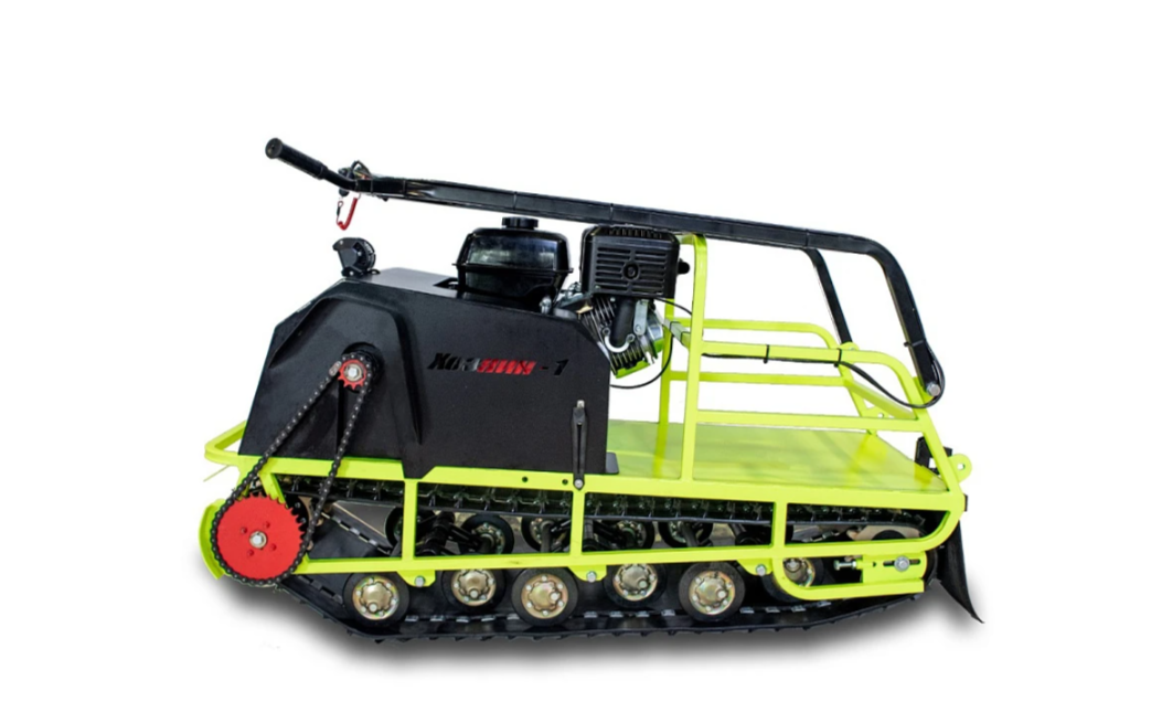 Мотобуксировщик Бурлак ХОЗЯИН-1 (капот металл) в Рыбинске