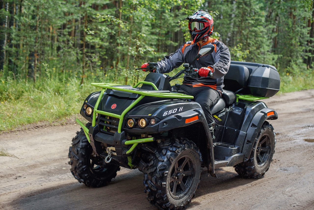 Квадроцикл Русская механика РМ 650-2 в Рыбинске