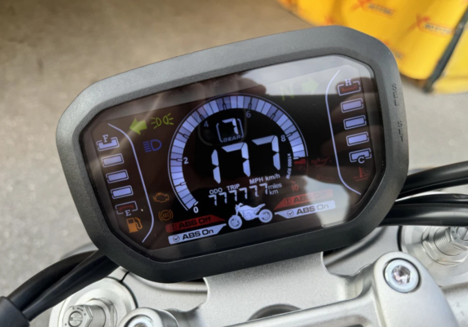 Мотоцикл KOVE 500F WILD в Рыбинске