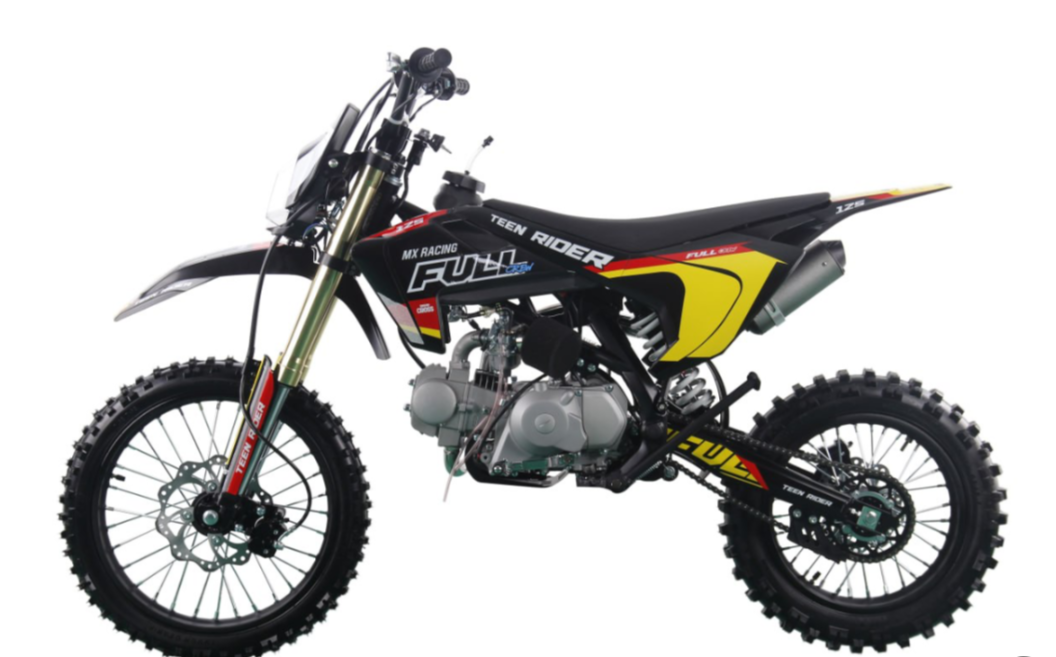 Питбайк FullCrew Teen Rider 125cc 17\14 (механ., эл.стартер) в Рыбинске