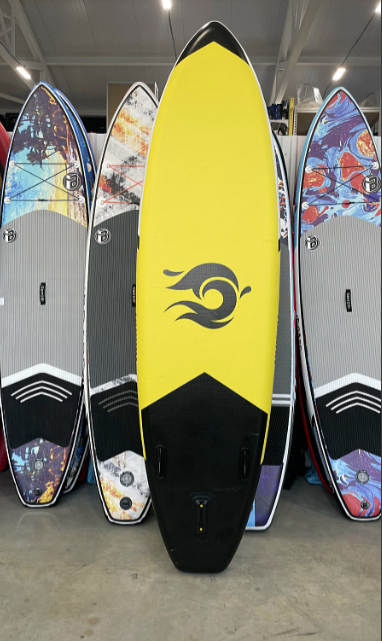 SUP ДОСКА-КАЯК 2 В 1 RAIDEX ALOHA YELLO 10.6’ (320СМ) в Рыбинске