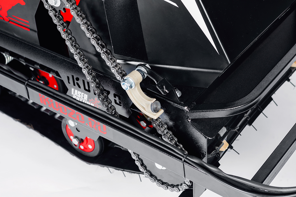 Модуль толкач IKUDZO TERRAIN с подогревом ручек в Рыбинске