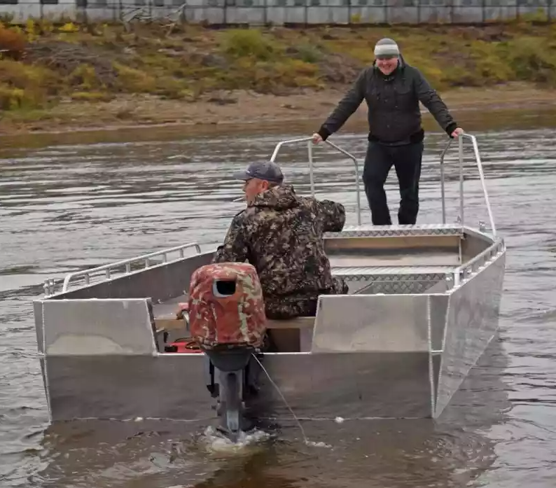 Алюминиевая лодка Wyatboat-600 в Рыбинске