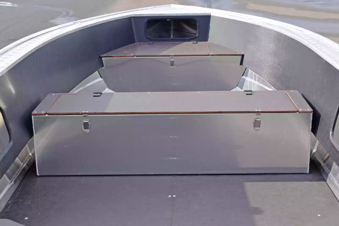 Алюминиевая лодка Wyatboat-390 Р NEW в Рыбинске