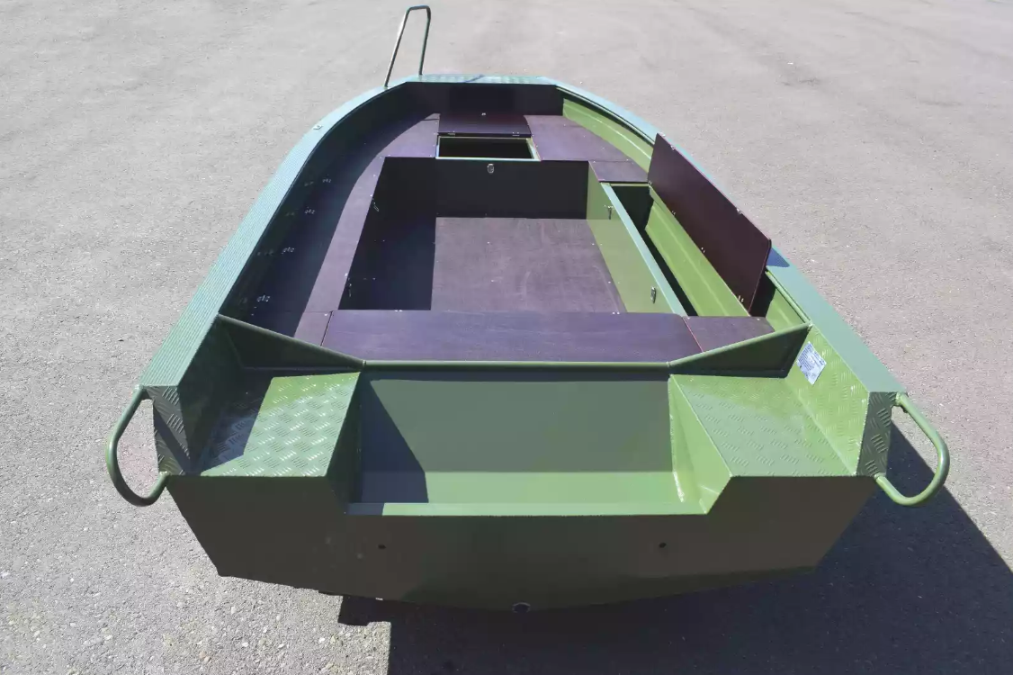Алюминиевая лодка  Wyatboat-430 Master Fish в Рыбинске